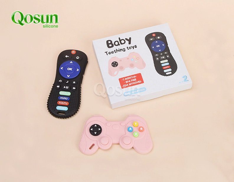 Baby Silicone Teether Set